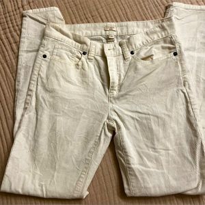 J. Crew slim straight cords